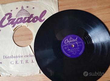 78 giri -Les Paul and Mary Ford- Vaya con Dios1953