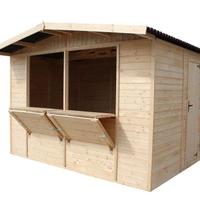 casetta rimessa in legno