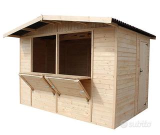 casetta rimessa in legno