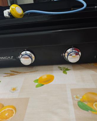 plancha piastra Campingaz