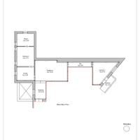 Appartamenti su pista ciclabile, primo piano