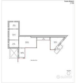 Appartamenti su pista ciclabile, primo piano