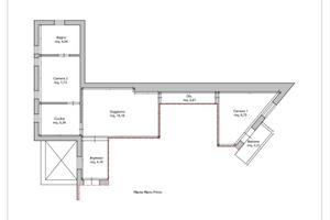 Appartamenti su pista ciclabile, primo piano