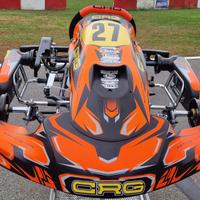 TELAIO GO KART MINI CRG BLACK MIRROR
