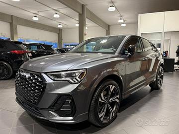 AUDI Q3 SPB 35 TDI S tronic S line Black Line NA