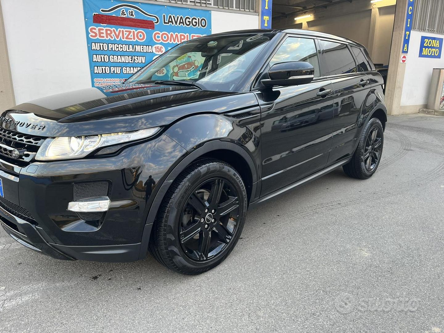 Land Rover Range Rover Evoque 2012 photo 4