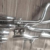 SCARICHI HARLEY-DAVIDSON FAT-BOY ORIGINALI NUOVI