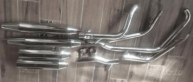 SCARICHI HARLEY-DAVIDSON FAT-BOY ORIGINALI NUOVI