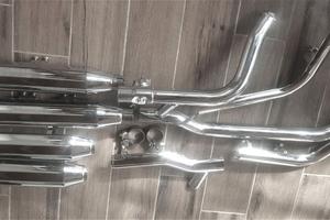 SCARICHI HARLEY-DAVIDSON FAT-BOY ORIGINALI NUOVI