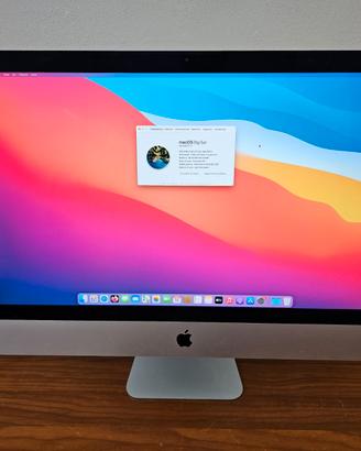 iMac 27” 5K i7 / 48GB RAM / SSD 500GB + 2TB crepa