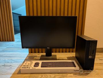 PC I7 Dell 32GB Ram/SSD 512GB/Win 11 Pro nuovo