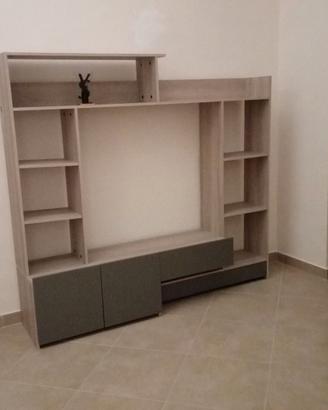 Parete attrezzata