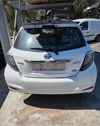 Ricambi Toyota Yaris 2014 hybrid 1.5