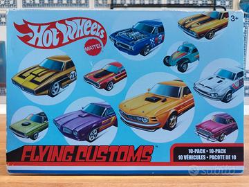 Hot Wheels Flying Customs 10 pezzi da collezione
