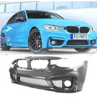 PARAURTI ANTERIORE BMW F30 F31 LOOK M3 + SPOILER L