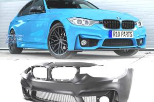 PARAURTI ANTERIORE BMW F30 F31 LOOK M3 + SPOILER L