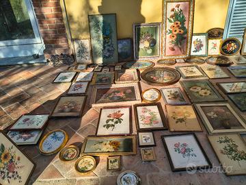 Quadri di pregio varie dimensioni 