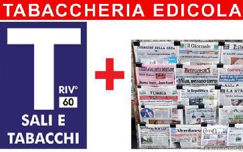 Tabacchi - lotto - edicola