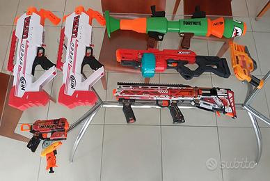 Nerf e Xshot 
