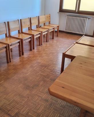 Arredamento Abete:2camere,salotto,tavolo,2armadi