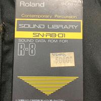 Roland Sound Library R8 01