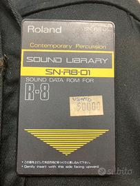 Roland Sound Library R8 01