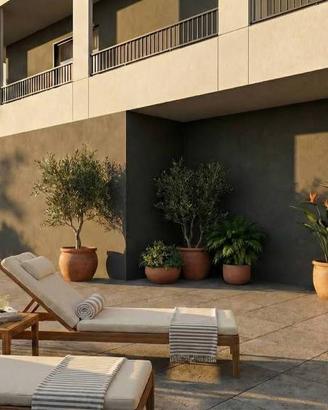 Appartamento di 144 m² con 3 locali e box auto a M