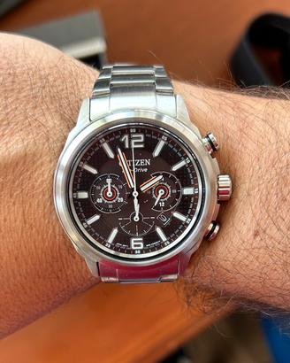 Orologio Citizen Chrono Racing Eco-Drive