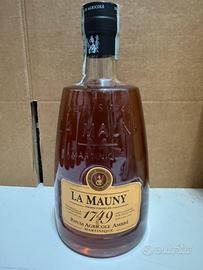 LA MAUNY 1749 Rhum Agricole “Ambré”, Martinique