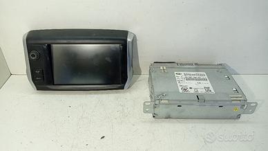 AUTORADIO PEUGEOT 208 Serie 16087575ZD DV4C-8HR-8H
