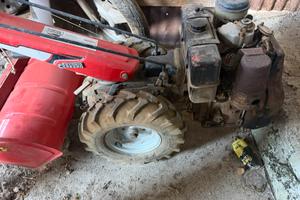 Motocoltivatore Agricolo Antonio Carraro con presa