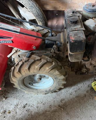 Motocoltivatore Agricolo Antonio Carraro con presa