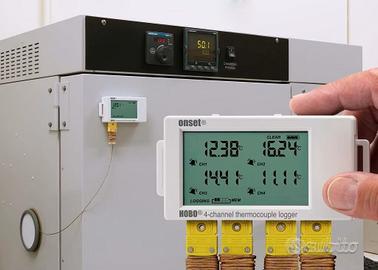 Datalogger / Per termocoppie - 4 ingressi HOBO