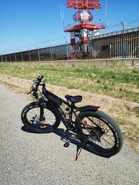 Bici Elettrica i-bike snow