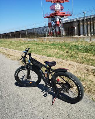 Bici Elettrica i-bike snow