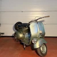 Vespa faro basso  125 V14T 1950