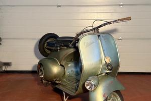 Vespa faro basso  125 V14T 1950
