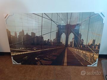 Quadro New York Brooklyn Bridge 70×118 cm – Render