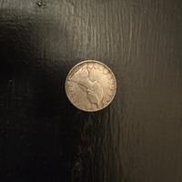 500 lire caravelle  argento anno 1958