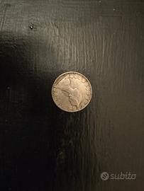 500 lire caravelle  argento anno 1958