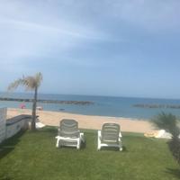 Villetta a Diamante sulla spiaggia dal giardino/