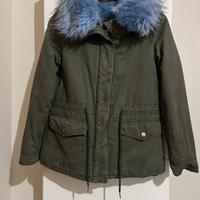 Giubbotto parka ragazza Piazza Italia tg S
