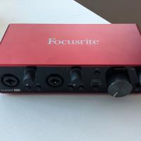 Focusrite Scarlett 2i2 gen3