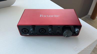 Focusrite Scarlett 2i2 gen3