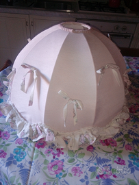 Paralume fatto a mano per lampada