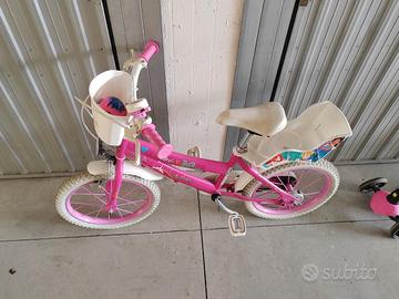 biciclette + monopattino 