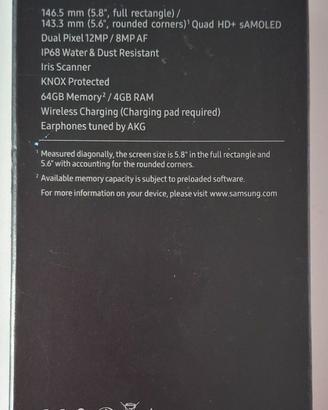 Samsung Galaxy S8 SM-G950F - 64GB + Cover JETech