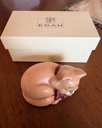 Gattino decorativo EGAN in ceramica