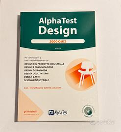 Alpha Test di Design - 2000 QUIZ, nuovo.