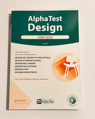 Alpha Test di Design - 2000 QUIZ, nuovo.
